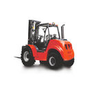 1.5 Ton All Rough Terrain Forklift Customized Color With Diesel Engine